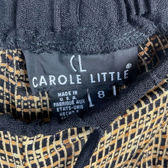 Carole Little Matching Button Down Top and Pants EUC - Picture 12 of 12